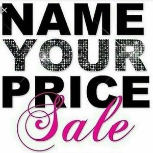 NAMEYOURPRICE ✍🏼ACCEPTING ALL OFFERS ON ALL ITEMS